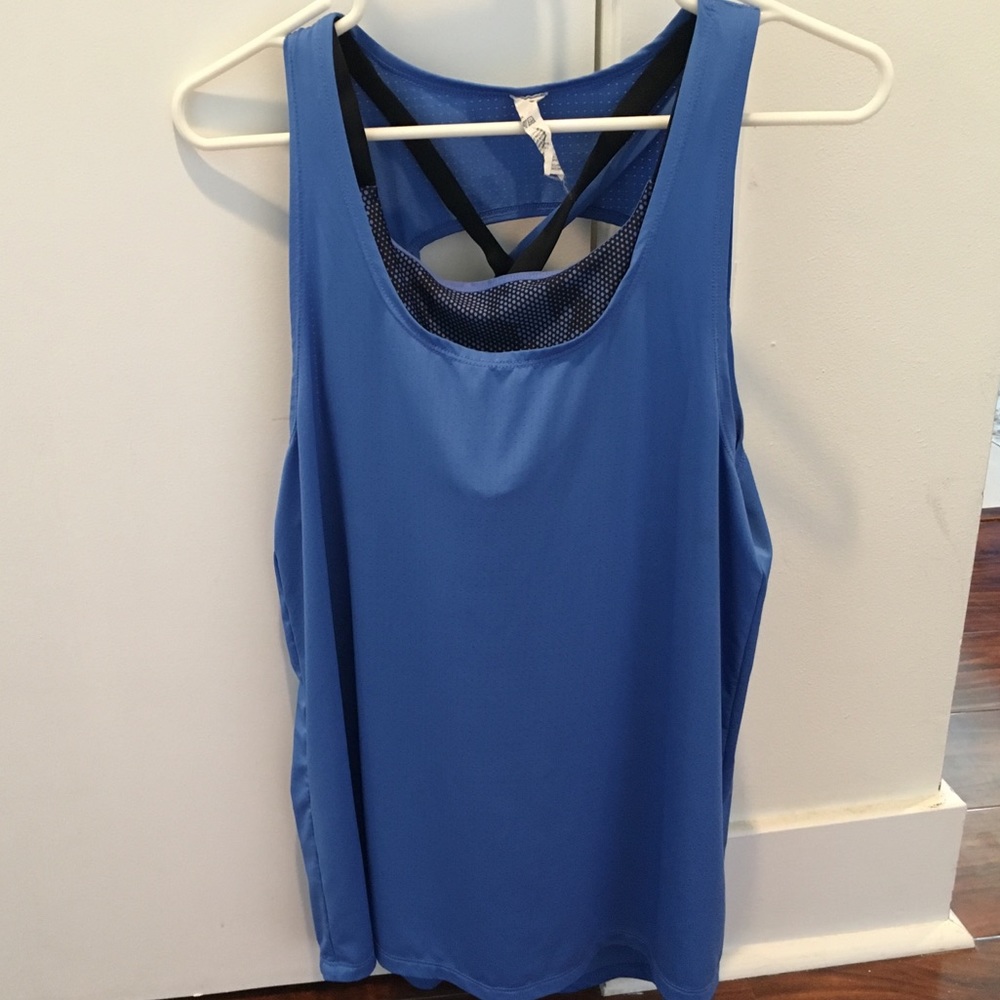 Champion Exercise top w/built in bra - 5 for $25